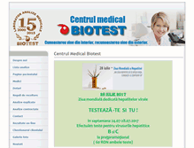 Tablet Screenshot of biotest.suceava.ro